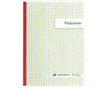 Carnet de 50 factures en triple exemplaires - Format A4 - 13288E