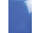 Plat de couverture pour reliure - Bleu chrom (effet brillant) - Exacompta 2982C