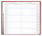 Agenda Exacompta 2023 - Modle Exaplan 16 - 16292E - Ouvert