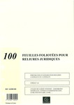Recharge universelle pour registres juridiques et lgaux