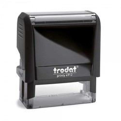 Tampon Trodat modle Printy 4912 - Noir