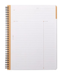 Cahier de runion Rhodia - Collection Rhodiactive - Meeting Book 119940C - Ouvert