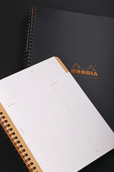 Cahier de runion Rhodia - Collection Rhodiactive - Meeting Book 119940C