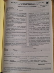 CERFA dons aux oeuvres 11580*04 A4