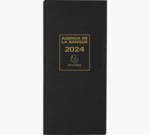 Agenda de la Banque 2024 -Long 1 Volume - Exacompta 38581E