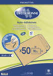 Pack de 50 Enveloppes Kraft pour format B5 - 25 x 17,6 cm - Marque La Couronne