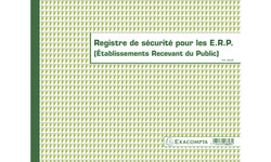 Registre de Scurit pour Etablissements Recevant du Public - 6623E