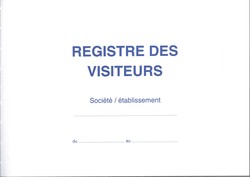 Registre des visiteurs - Elve 43001