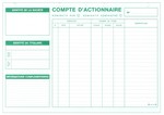 Fiches Comptes d&#039;Actionnaires - Le Dauphin