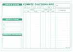 Fiches Comptes d&#039;Actionnaires - Le Dauphin