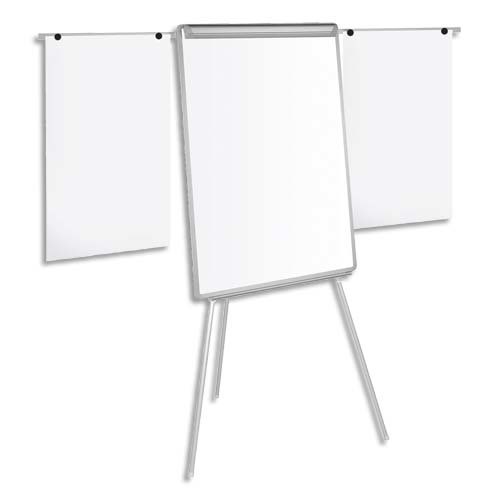 Paperboard - Chevalet de conférence avec fond blanc magnétique