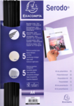 Kit de Reliure pour 5 dossiers 30 feuilles - Serodo - Exacompta 42842E