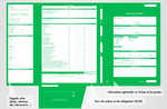 Chemise dossier centralisateur pour Transaction - Couleur Verte