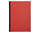 Dossier avec reliure Serodo - Couverture rouge