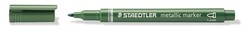 Stylo feutre Staedtler "Metallic" - Couleur Verte