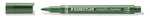 Stylo feutre Staedtler &quot;Metallic&quot; - Couleur Verte