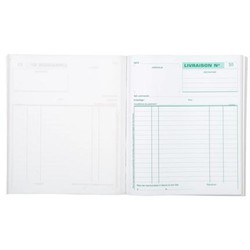 Carnet de livraisons 