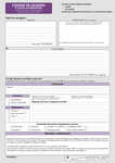 Bail pour location  usage de rsidence secondaire - Tissot ILC-339 - Paquet de 25 exemplaires