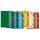 Trieur pour documents 12 intercalaires - Exacompta 5312E - 6 coloris disponibles