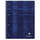 Cahier quadrill Clairefontaine A4+ - Feuilles bord couleur - 8249C - Bleu