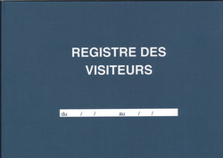 Registre des visiteurs - Elve 43001