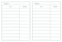 Registre de Pr�sence