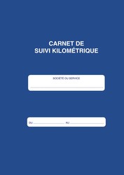 Carnet de suivi kilomtrique pour vhicules grand format