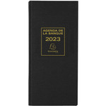 Agenda de la Banque 2023 - Long 1 Volume couleur - Exacompta 38583E
