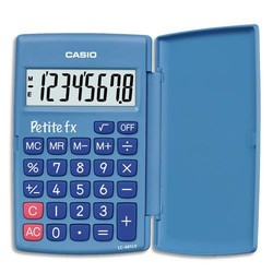 Calculatrice scolaire Primaire - Casio Petite FX