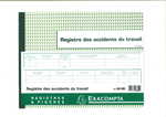 Registre des accidents du travail - Exacompta 6619E