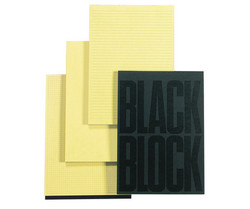 Bloc de papier jaune pour notes - Marque Exacompta