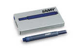 Cartouche Lamy T10 pour stylo plume - Boite de 5 cartouches bleu-noir