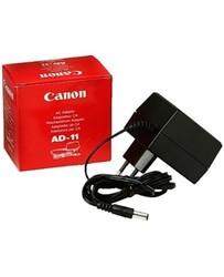 Adaptateur secteur AD-11 inclu avec calculatrice Canon P1-DTSC II