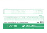 RECETTES DEPENSES - Exacompta ref 930 E (Neuf dans son film