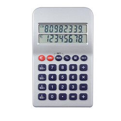 Calculatrice convertisseur euro avec double affichage