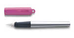 Stylo plume Lamy - Modle NEXX - Coloris rose- Ouvert