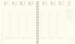 Agenda Exacompta 2026 - Modle Eurotime 18 spirale - 18342E - Trac