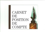 Carnet Position de Compte 13502E