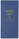 Agenda de la Banque - Long 1 Volume couleur bleue - Exacompta 38583E