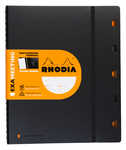 Cahier pour réunion rechargeable Rhodia - Collection Rhodiactive - Exameeting Book 132401C