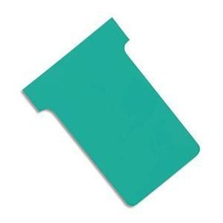 Fiches en T pour planning - Indice 1.5 - Couleur vert