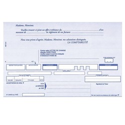 Lettres de change pour impression - Ramette de 200 - Elve 519 - Dtail