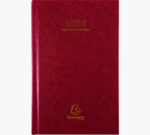 Agenda Exacompta 2026 - Modle Recettes Dpenses - 38173E