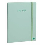 Plan Note Multilingue Pastel Vert
