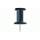 Boite de 25 pingles 'Push Pins' - Coloris noir - Exacompta 14701E