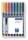 Feutre Permanent Lumocolor - Staedtler 317 WP8 - 8 coloris assortis