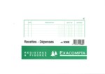 Carnet recettes dpenses 930E