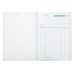 Carnet de livraisons 