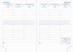 Agenda Exacompta 2024 - Modle Horizons 13 - 13270E