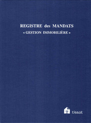 Registre des mandats de gestion immobilière - Tissot IGR-5972